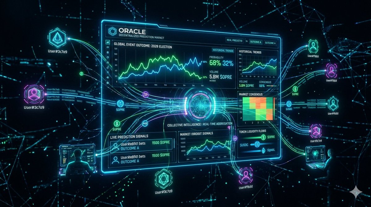 pavelweb3ops's tweet image. Prediction markets are becoming Web3’s hidden growth engine 🧠

From hype → coordinated intelligence
From users → signal providers

The next campaigns won’t attract attention
They’ll predict outcomes.

More insights 👇
t.me/Pavel_Web3_Ops

#Web3 #Crypto #DAO  🚀