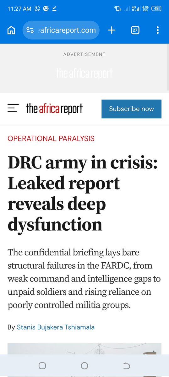 Musinga872923's tweet photo. @Toutsaint2 @gateteviews @a1Derro We are talking about about how unable FARDC are and proves are everywhere. And if you don't know how and why CHE GUEVARA came to help Congolese who unfortunately failed him, then leave it. https://t.co/KhFG0K4uHH