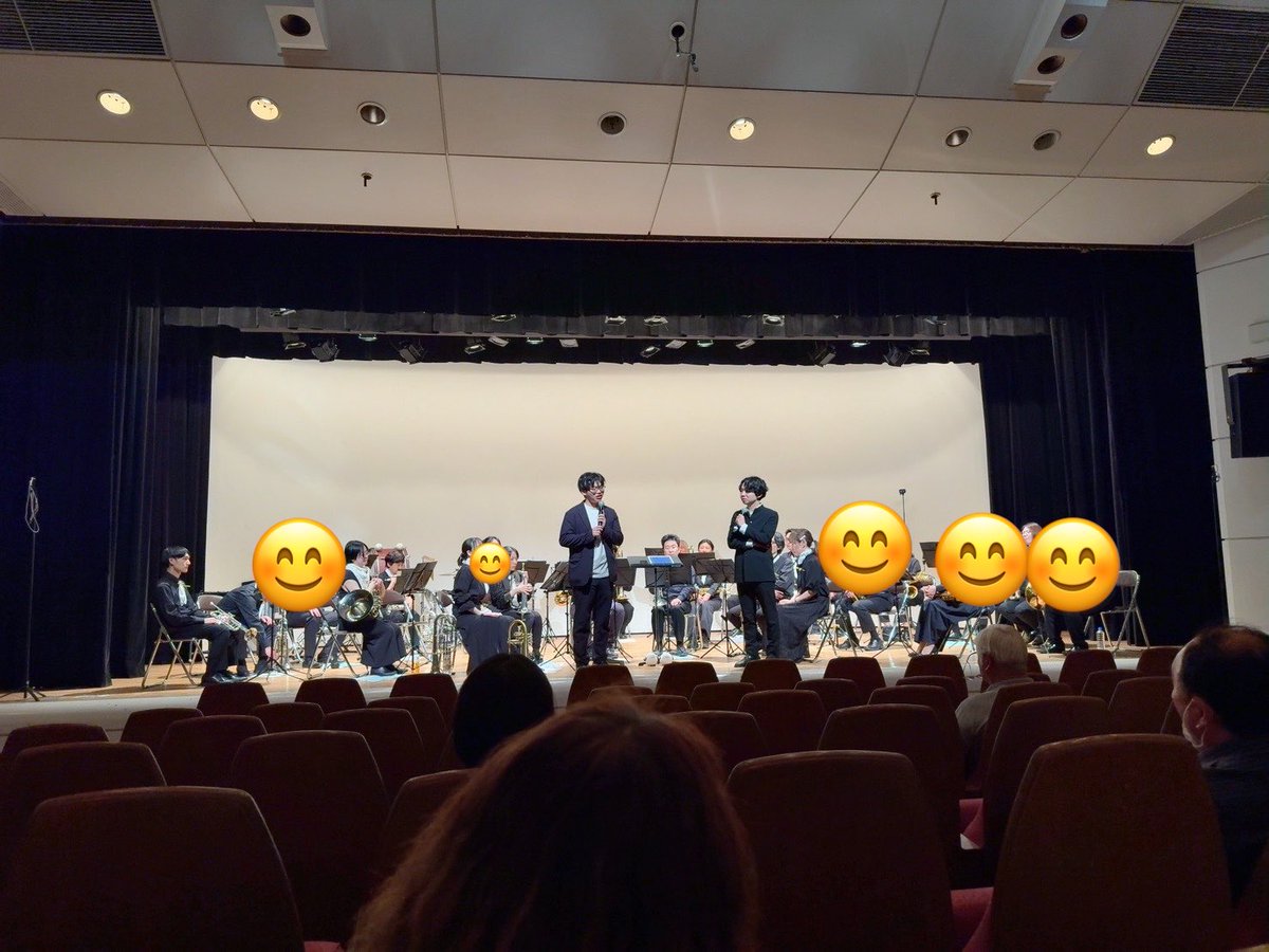 ことりファンファーレオルケストのサードコンサートにお伺いしました！🎺

自作「エリュシオンの戦士たち」とても素晴らしい演奏でした！⚔️

これからファンファーレオルケストの需要は高くなるはずなので、オリジナルを増やせていければと思います！

ファンオケの未来は明るいはず！