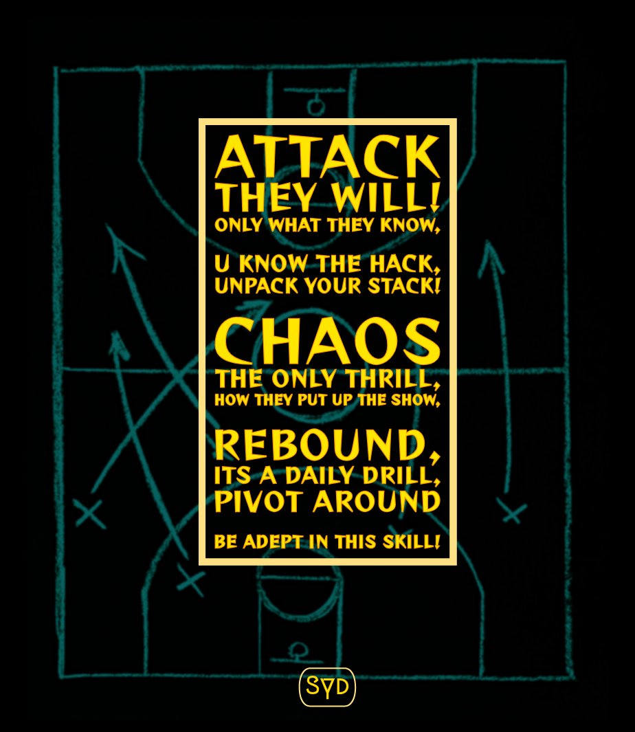 sidsteewt's tweet photo. Heal_Thy Body,  Heal_Thy Mind 
Rebound is a daily Drill! 

#WhatXcitesU #GoodVibes #WeekendVibes
7km@7am 🏃‍♂️ + ⛹️ https://t.co/f5EYKhTacn