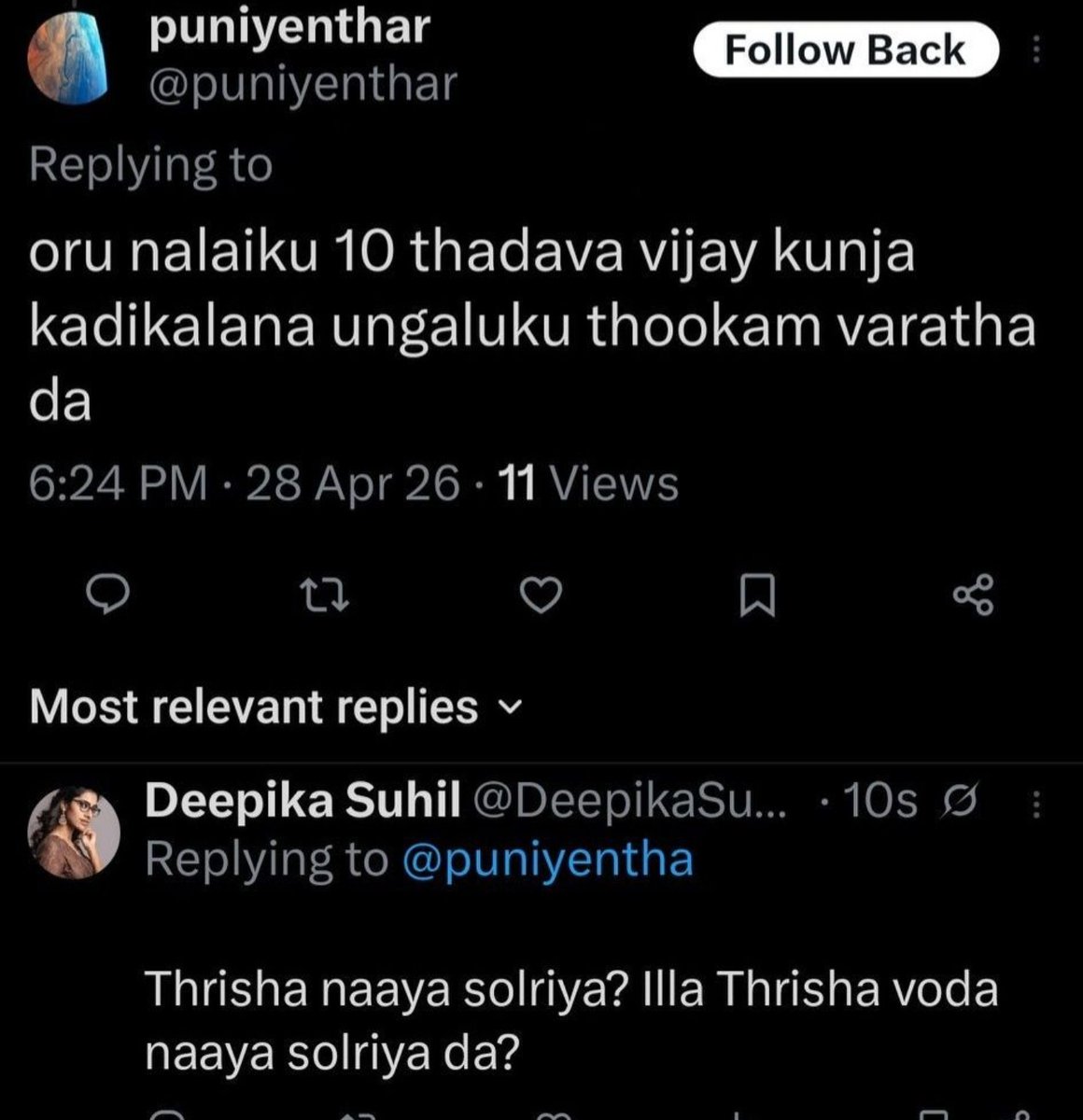 Dr.Aravind Raja tweet media