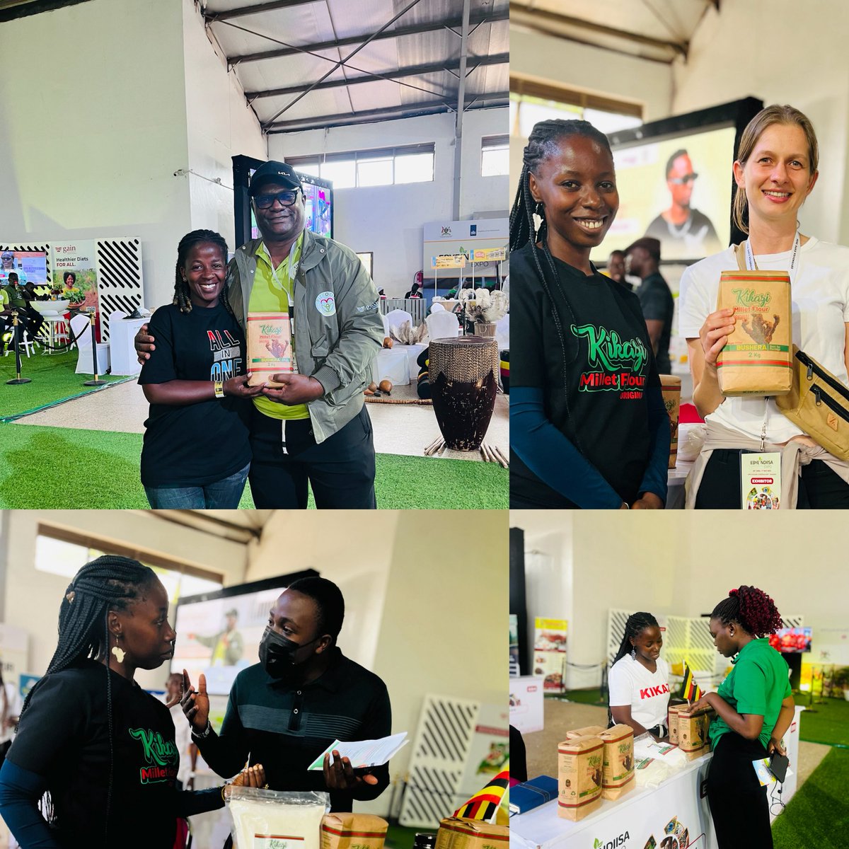 KikaziProducts's tweet image. A big THANK YOU 🙏 to everyone who showed up &amp;amp; made it happen @KikaziProducts appreciate you🤲🫂
Our Products are available in your nearest supermarket.

#Gratitude @Uganda_Gain @AwanUganda @NutritionistKD