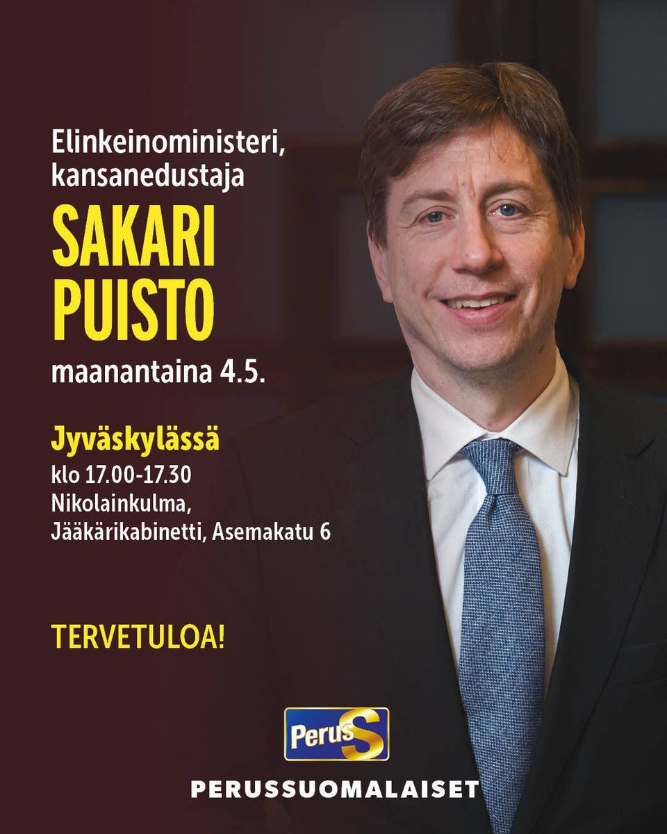 Perussuomalaiset tweet media