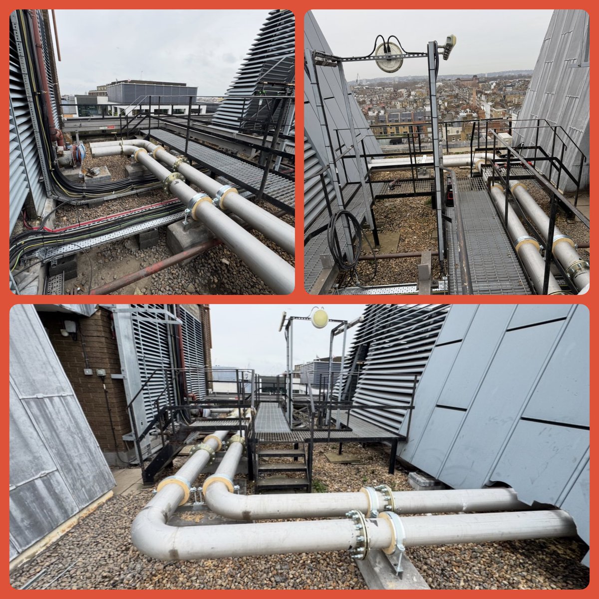 We-Fix recently supported the installation of chilled water pipework at ...