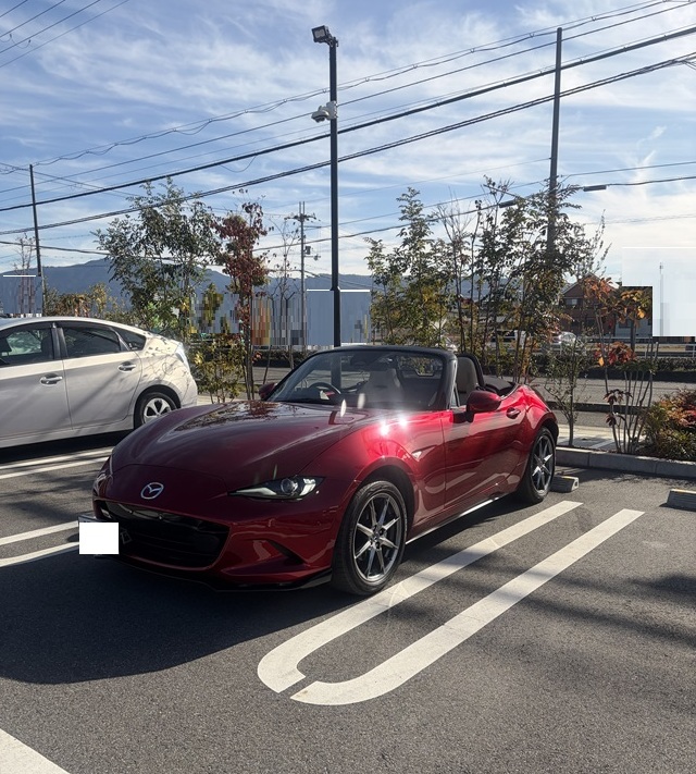 ZERO＠MSpR ロードスター納車待ち tweet media