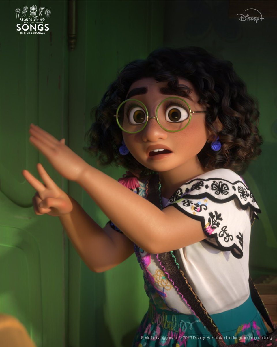 Disney+ Indonesia tweet media