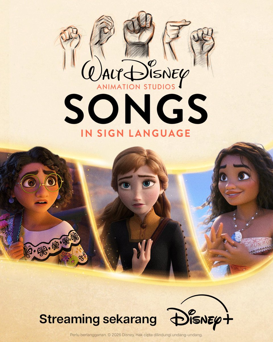 Disney+ Indonesia tweet media