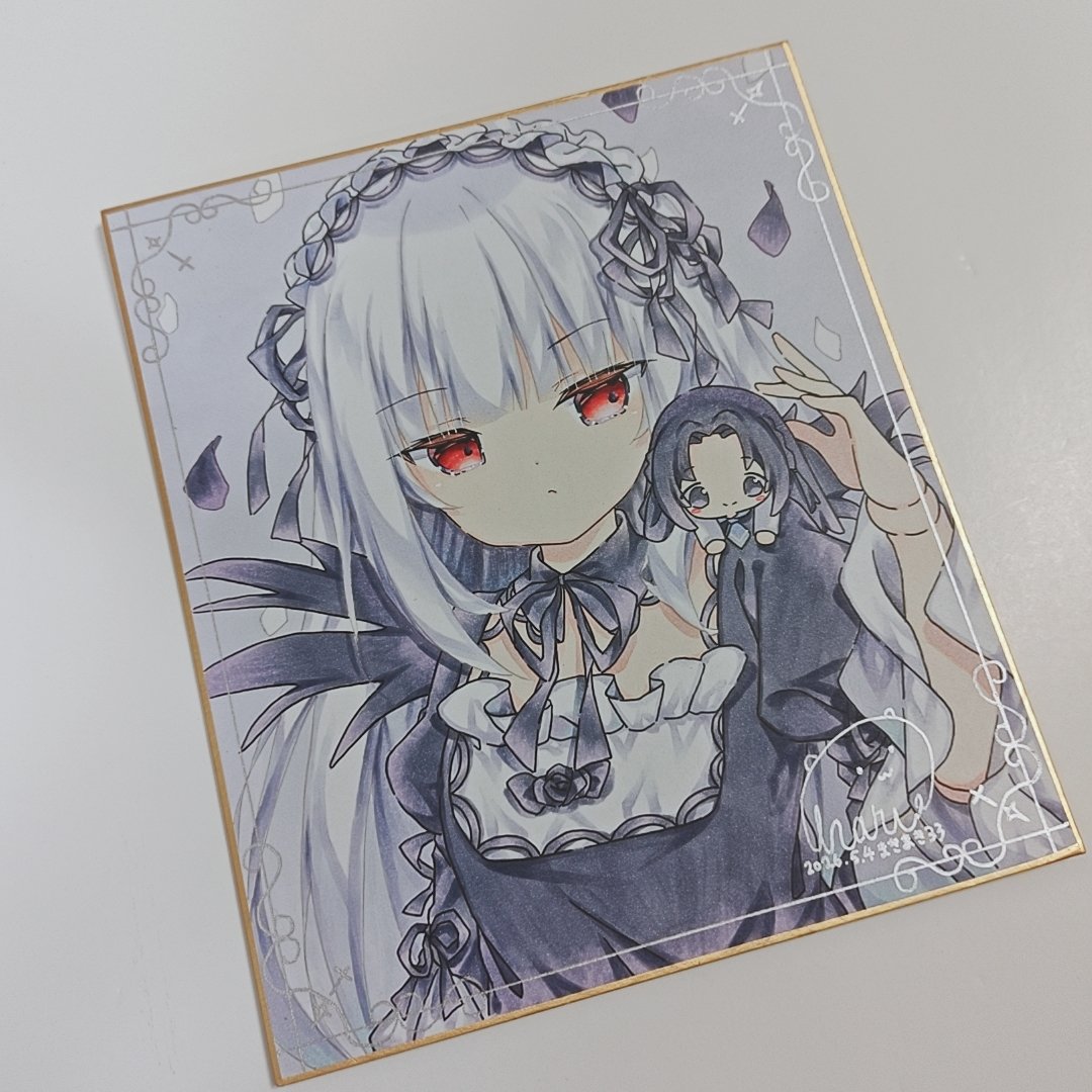 はり✦5/4まきまき33 契06 tweet media