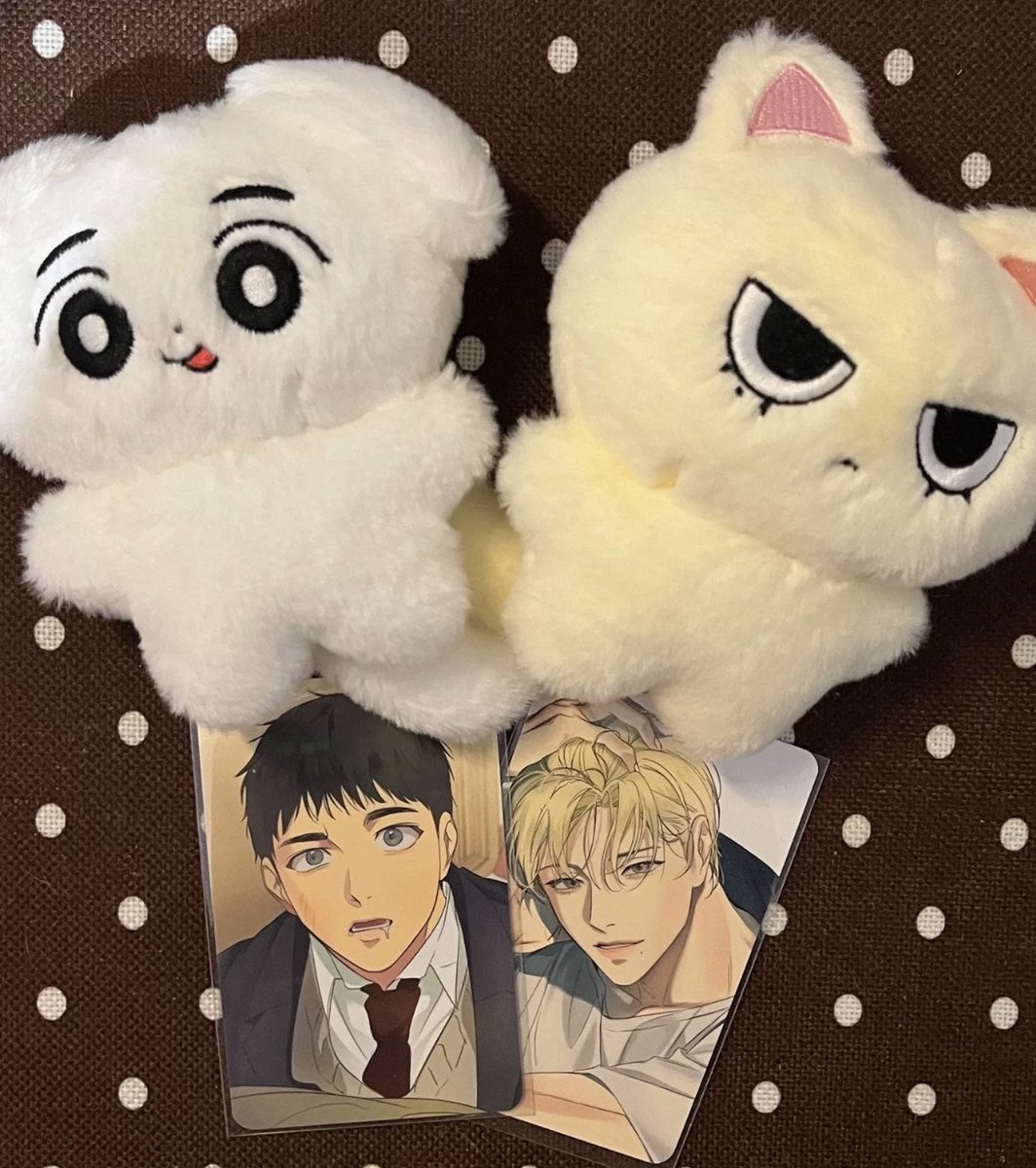 86cabin's tweet photo. pre-order Backlight Han Seoin Baek Yeongwoon Fanmade 10cm Doll
๐Avail: Cat Seoin, Puppy Yeongwoon
๐ฐPrice: 155k/ea
Notes:
- made by order, limited slots!
- close po: 3 May, 18.00 WIB
- ready ina: 7 June
#warungbl #warungmanhwa #warungbacklight backlight manhwa dolls 10cm https://t.co/dDLWLpoBDI