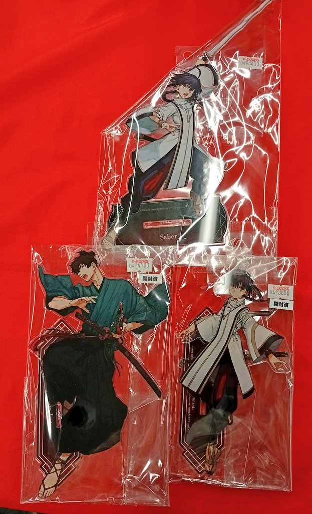 入荷情報】 Fate/Samurai Remnant サムライレムナント ピグレット