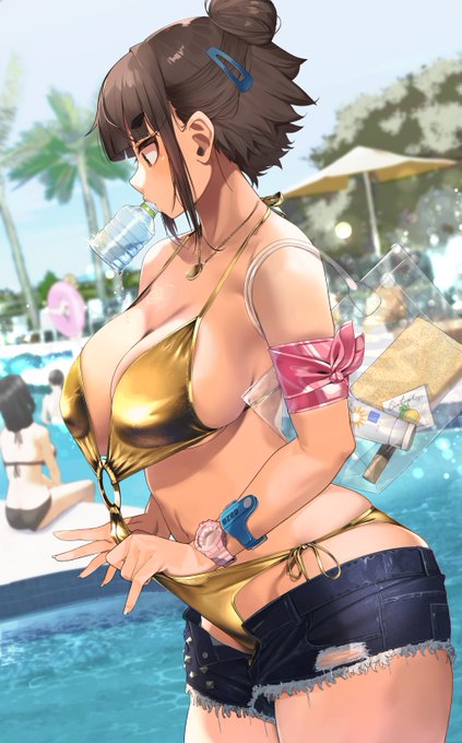 目立って仕方ないゴールデンな、うちの子👙 