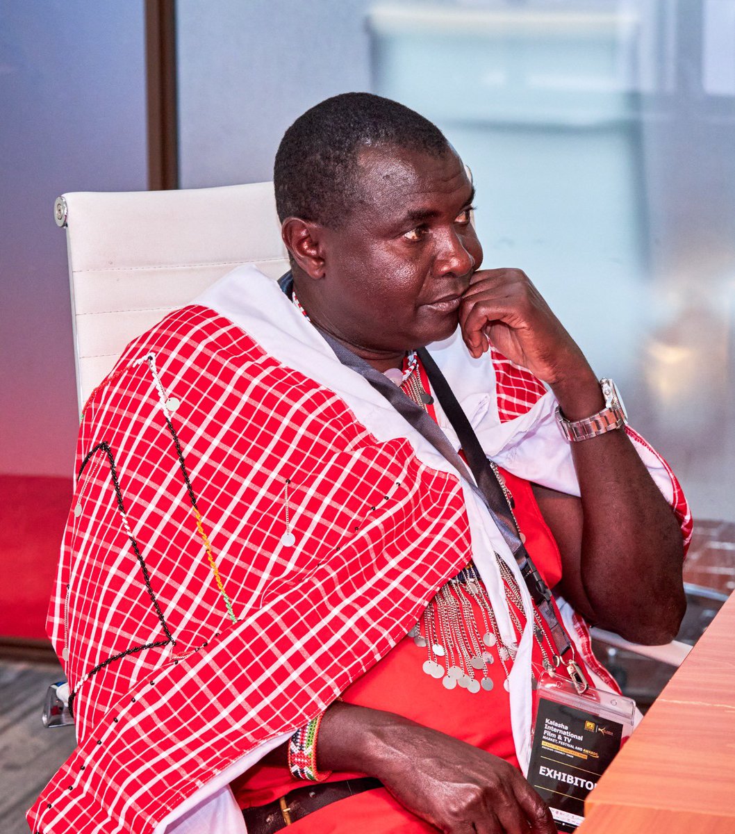kenyafilmcomm's tweet photo. We were honoured to host Maasai Mara University on Day 3 of @KalashaKenya led by Prof. James Nampushi (Deputy Vice-Chancellor, Administration, Finance and Strategy) in a consultative meeting with the Commission led by our Board Chairman Mr. Sudi Wandabusi.
@TimothyOwase1 https://t.co/ZvNwH0rHqZ