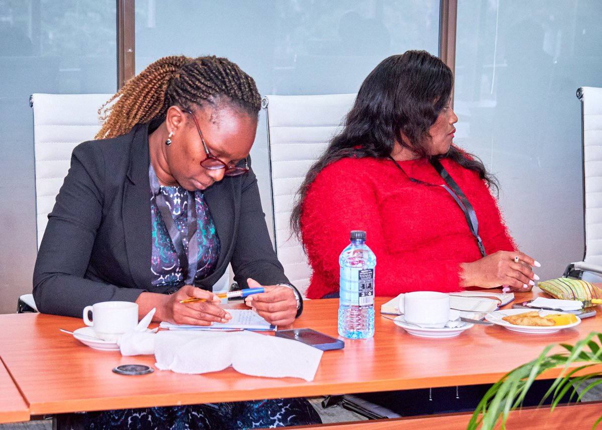 kenyafilmcomm's tweet photo. We were honoured to host Maasai Mara University on Day 3 of @KalashaKenya led by Prof. James Nampushi (Deputy Vice-Chancellor, Administration, Finance and Strategy) in a consultative meeting with the Commission led by our Board Chairman Mr. Sudi Wandabusi.
@TimothyOwase1 https://t.co/ZvNwH0rHqZ