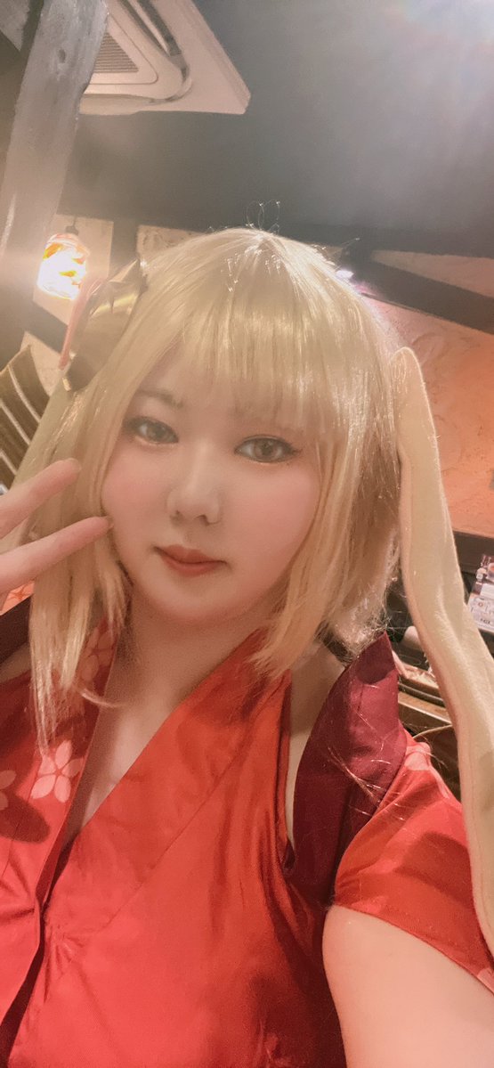 お疲れ様でしたー🙌✨
人多すぎてフォロワーさんほとんど会われへんかった、、、
でも楽しかったのでヨシ！
 #道頓堀コスプレ祭