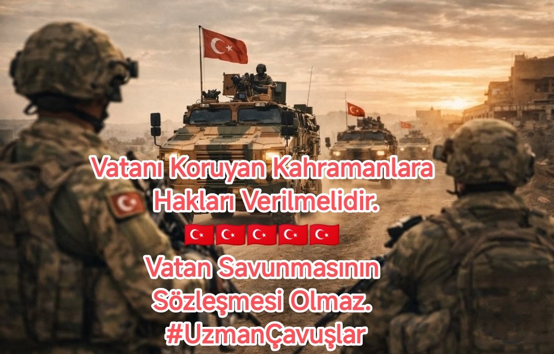 <a href="/temudadana/">Temud Adana</a> <a href="/Settaroglu92/">Sancaktar🇹🇷</a> 🇹🇷BU VATANA EN FAZLA ŞEHİT VE GAZİ VEREN, #UZMANÇAVUŞLAR TERÖRLE MÜCADELEDE EN ÖNDELER, TOPRAĞA İLK DÜŞENLER AMA MAALESEF❗
📍KADROLARI YOK
📍SAĞLIK GÜVENCELERİ YOK
📍KIDEMLERİ RÜTBELERİNDEN SAYILMIYOR
 📍ORDU EVLERİNE ALINMIYORLAR
 📍ÇALIŞIRKEN SGK'YA YATIRILAN YÜKSEK PİRİME