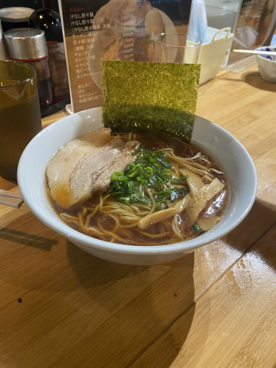 stone0955113015's tweet photo. ラーテルのラーメン🍜 https://t.co/6WkJuevBVR