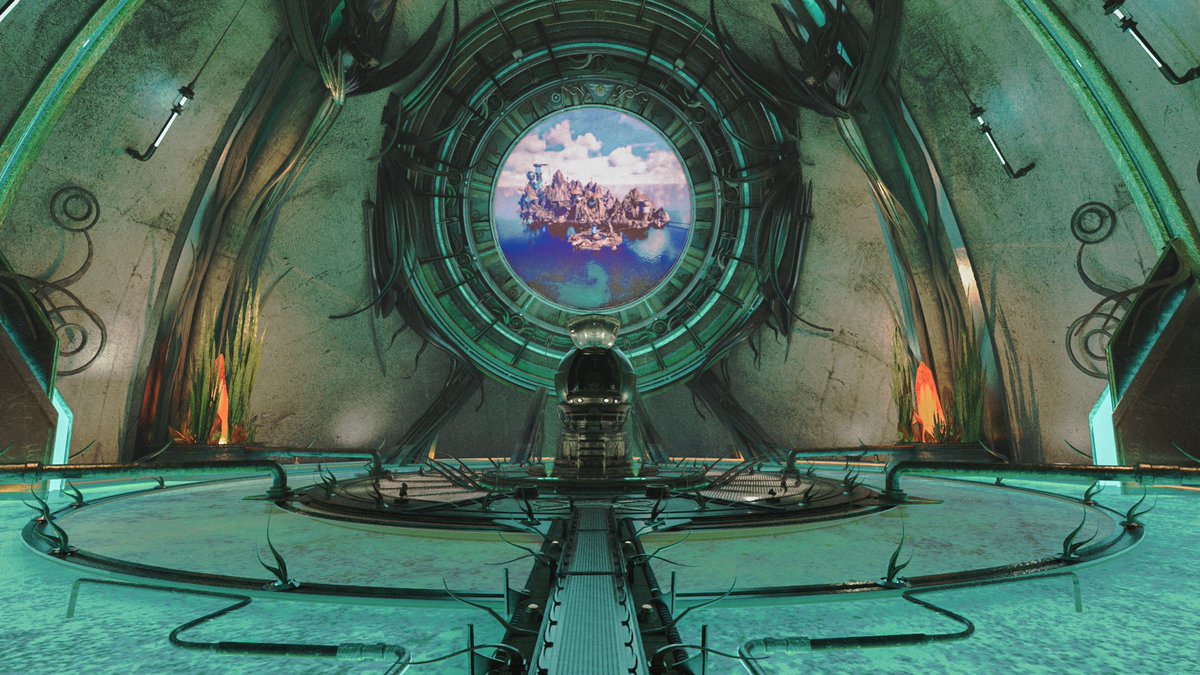 NeyyahGame's tweet image. There's not only ruined buildings, abandoned by a world lost to time, but stranger things afoot ... New technology, spikey dragon-like structures, polished machines. Something else lurks here on Neyyah ... Link below to game! #gaming #screenshotsaturday #puzzlegame #adventuregame
