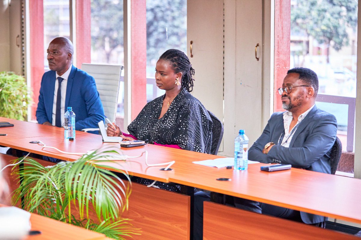 kenyafilmcomm's tweet photo. The discussions centred on building collaborations that align training, research, and innovation with the evolving needs of film and TV industry.
Kenya Film Commission continues to work closely with higher learning institutions to strengthen film education and nurture talent. https://t.co/EmMUEnu1SE