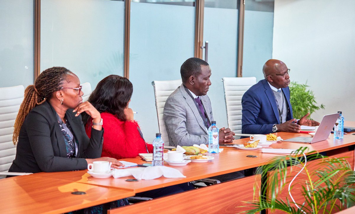 kenyafilmcomm's tweet photo. The discussions centred on building collaborations that align training, research, and innovation with the evolving needs of film and TV industry.
Kenya Film Commission continues to work closely with higher learning institutions to strengthen film education and nurture talent. https://t.co/EmMUEnu1SE