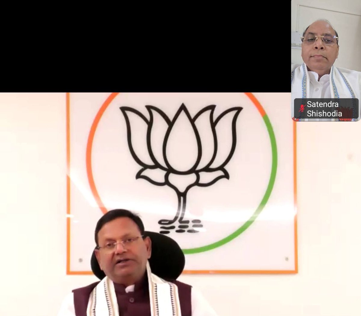 Satendra Shishodia (मोदी का परिवार) tweet media