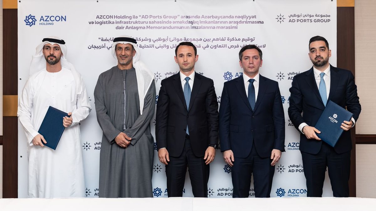 AD Ports Group tweet media