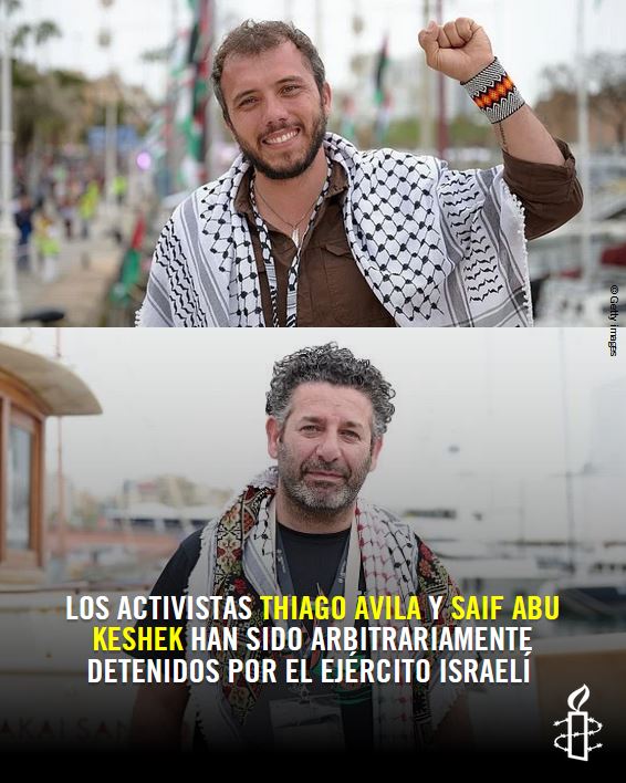 Amnistía Internacional España tweet media