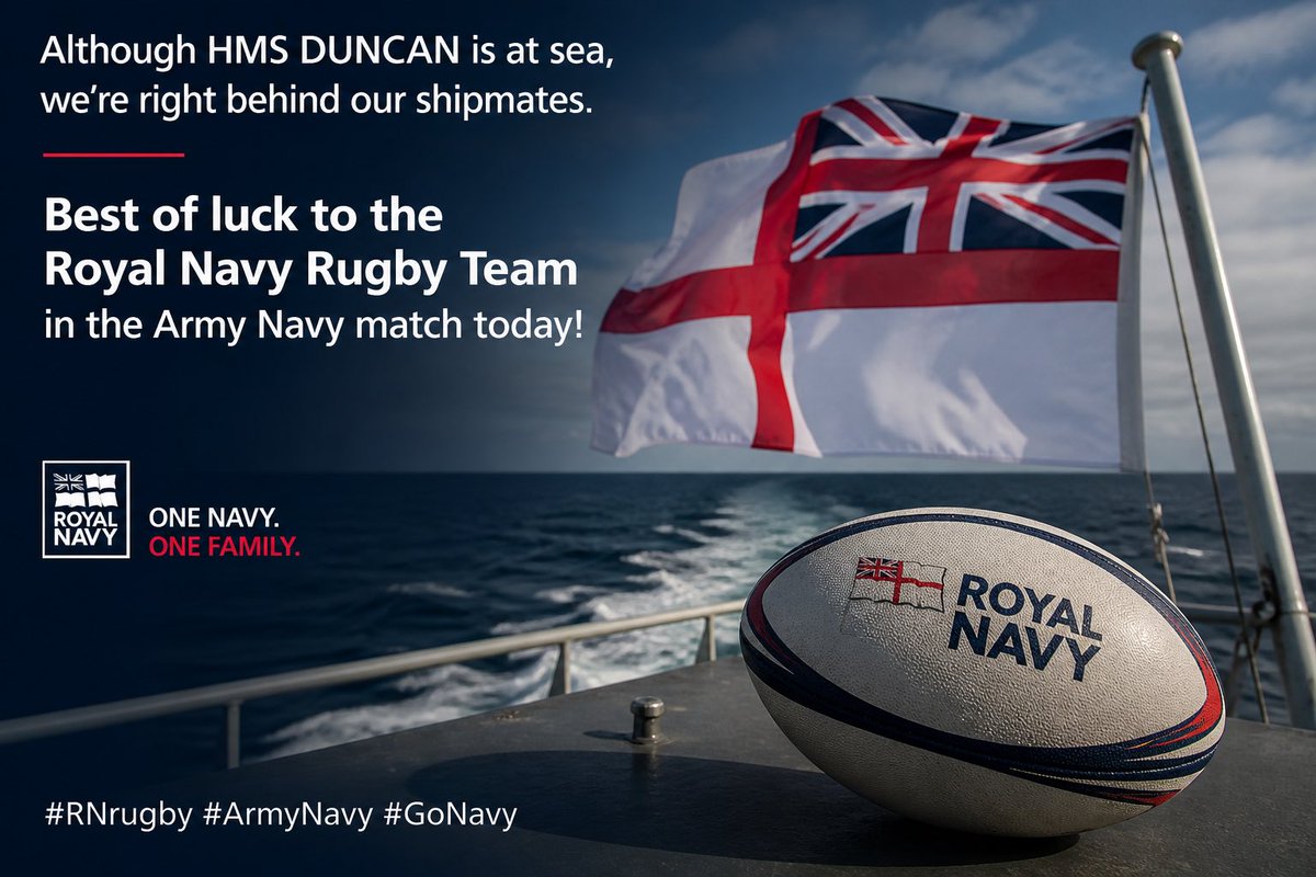 HMS Duncan tweet media