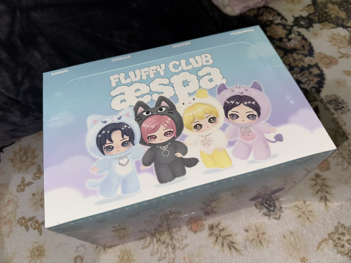 LettoLova's tweet photo. [WTS] AESPA X POPMART MALAYSIA

Hi, I ada extra for these two below:

1xNing Ning
1xKarina

Remark: Box already open but the plastic still sealed 💕
Anyone berminat can DM me 🙆🏻‍♀️

#aespaxpopmart #aespawts #wtsmalaysia #aespamalaysia #popmart https://t.co/eQ5Q27262E