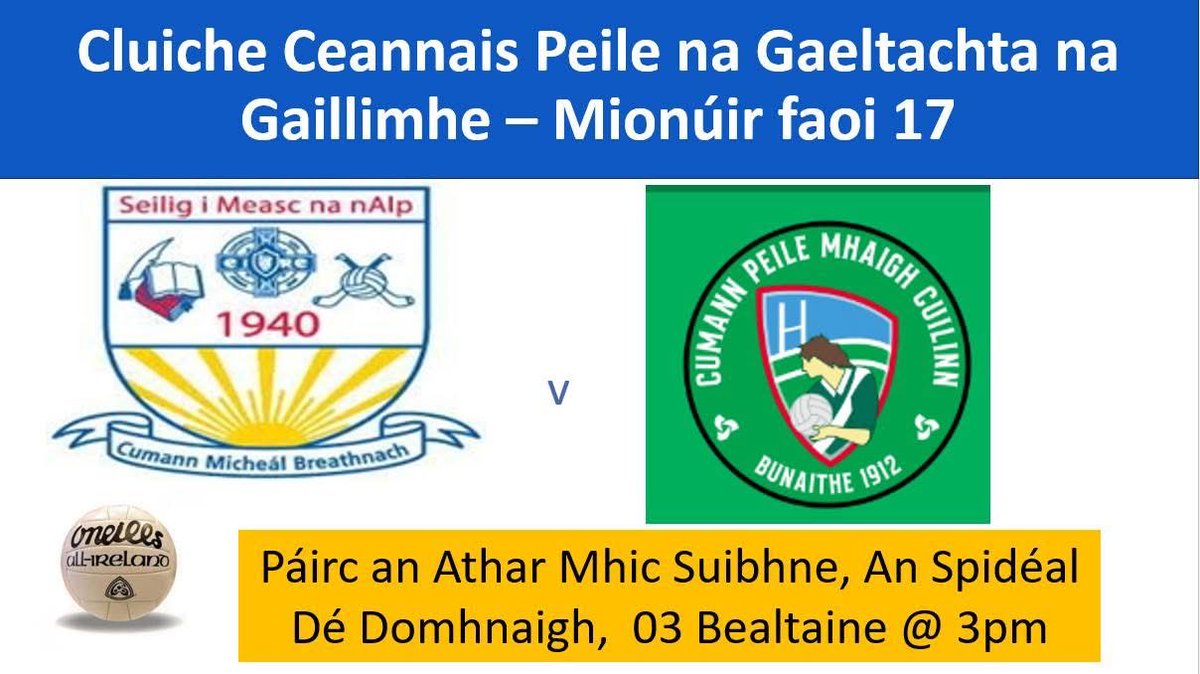 Micheal Breathnach tweet media