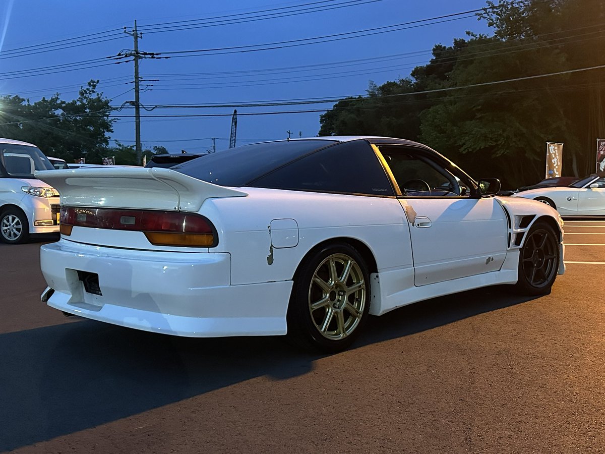 NextCarsPro's tweet photo. 東京都のユーザー様から 

 シルエイティ

買取させて頂きました。

ミサイル
エンジン良好
13顔
購入希望の方はdm迄

ローン可
現金可

270万

抹消渡し 少し安くなります。
#スポーツカー買取 #旧車買取 #ドリ車買取 #車買取 #車売ります #車買います #180sx #タイプS #タイプX https://t.co/isQaTb1tNI
