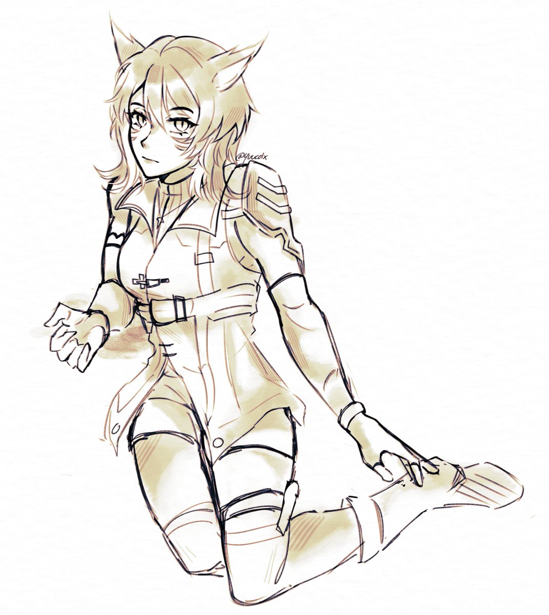 yuucdx's tweet photo. wol doodle from last month
#ffxiv #ffxivart https://t.co/Xee8lZ7soh