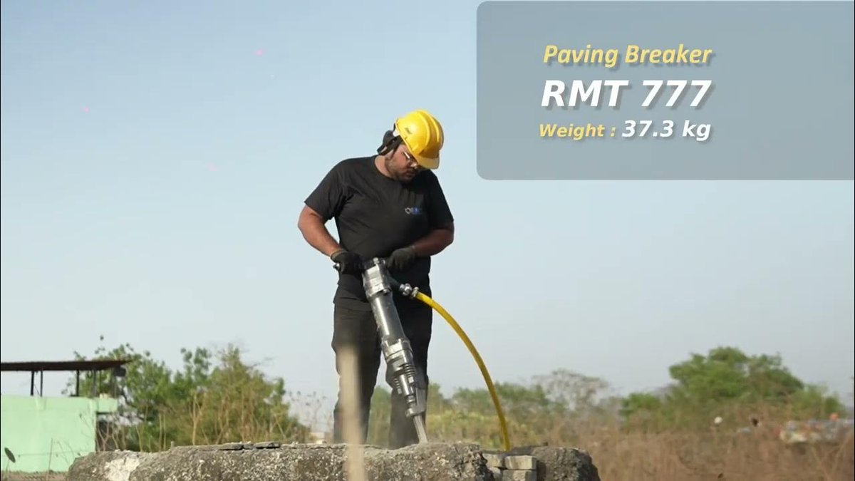 RMT_ramamining's tweet photo. RMT 777 Pneumatic Breaker | Power Meets Performance 
https://t.co/ZFOCzEJ0Eu
 
The RMT 777 delivers high impact power with excellent balance — perfect for concrete, roadwork &amp; heavy demolition.

#RMT777 #DemolitionTools #MiningTools #Constructiontool https://t.co/9ddfjEZG6l