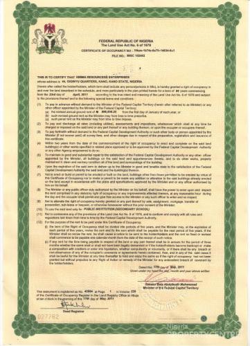 davebemss's tweet image. HOW TO SPOT A FAKE C of O 

1. Verify with AGIS directly,
 (AGIS) office is the only authority that can confirm whether a C of O is genuine.
2. Check the file number format
Authentic Abuja C of Os follow a specific file number structure. I
#RealEstate #Abuja #LandFraud