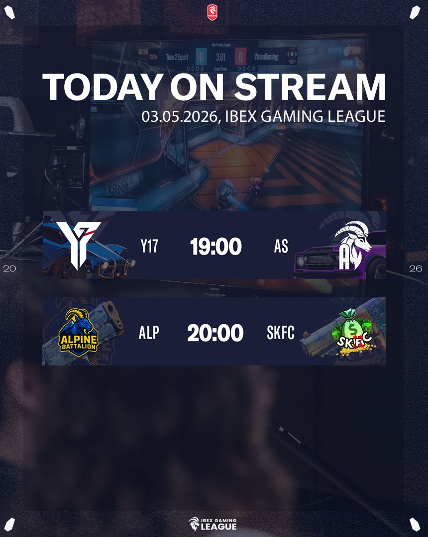 Ibex Gaming League tweet media