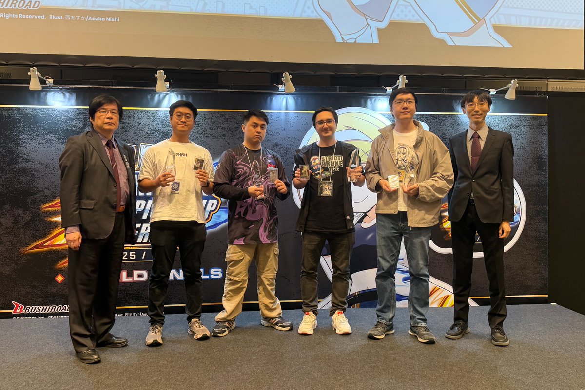 Bushiroad Events tweet media