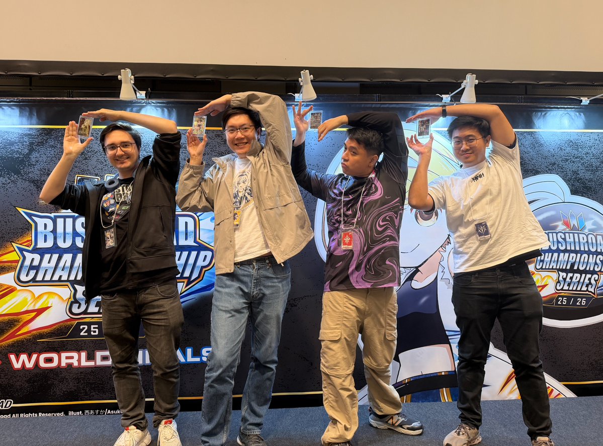 Bushiroad Events tweet media