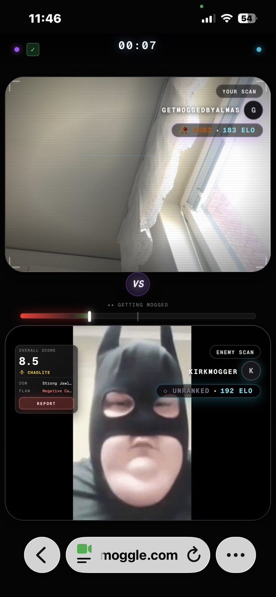Omoggle tweet media