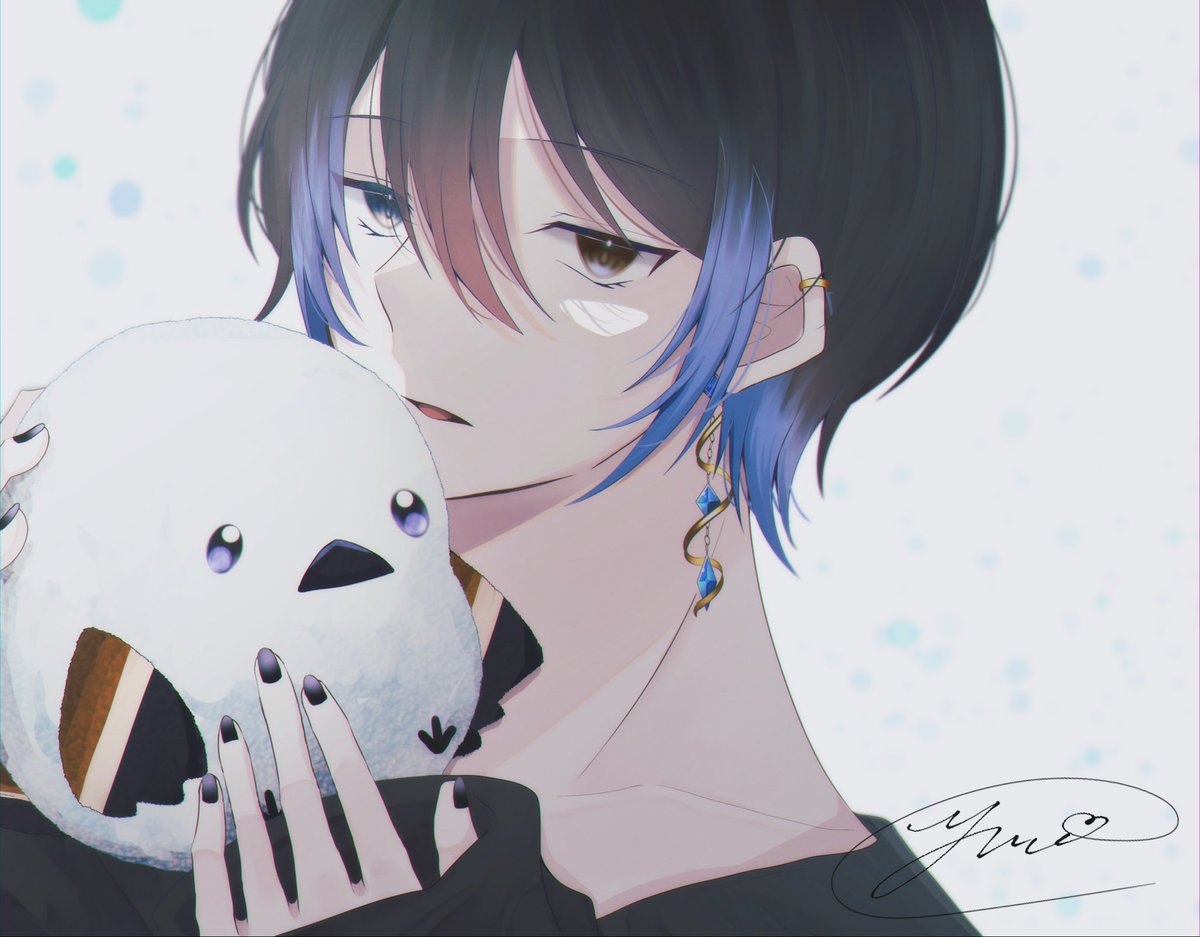 憂 tweet media