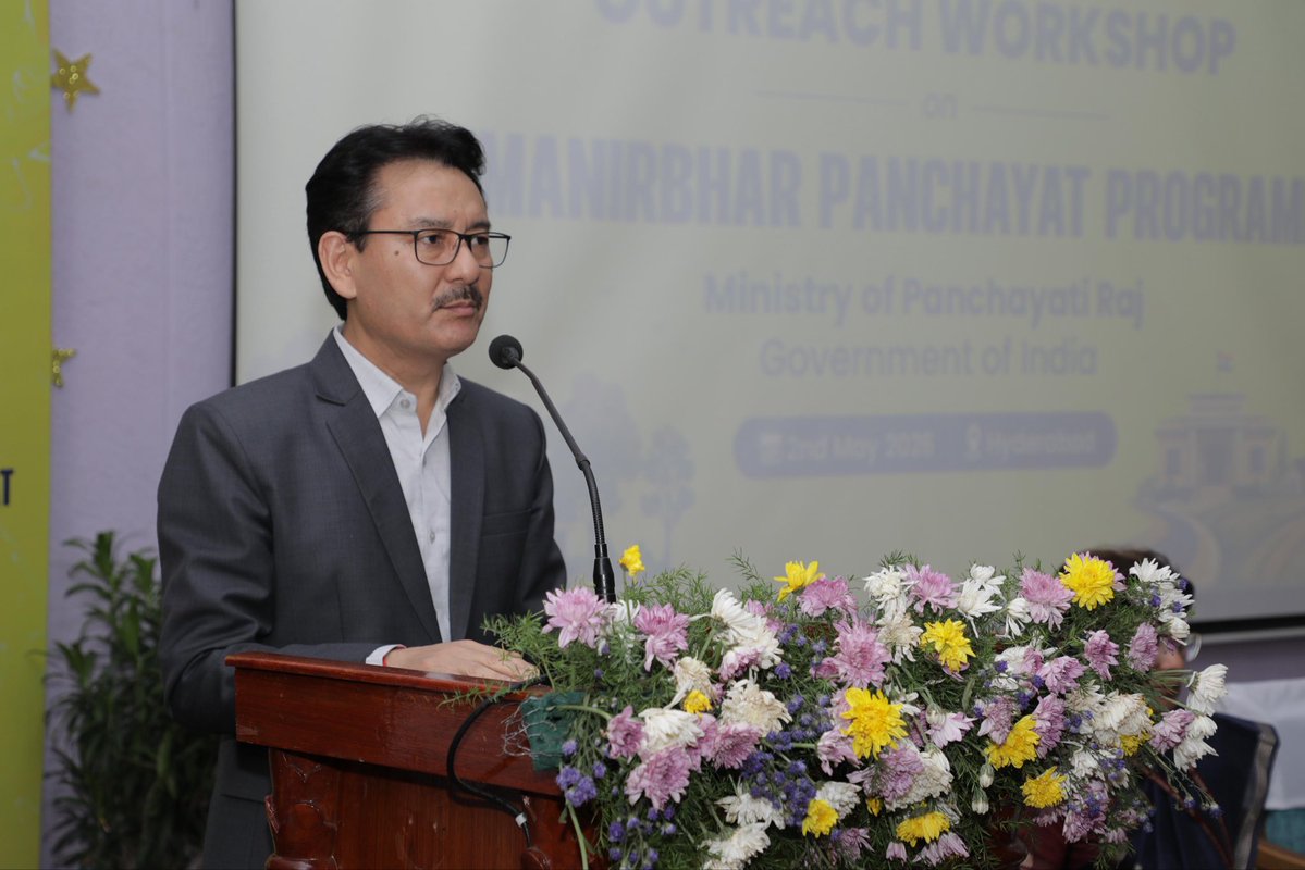 Ministry of Panchayati Raj, Government of India tweet media