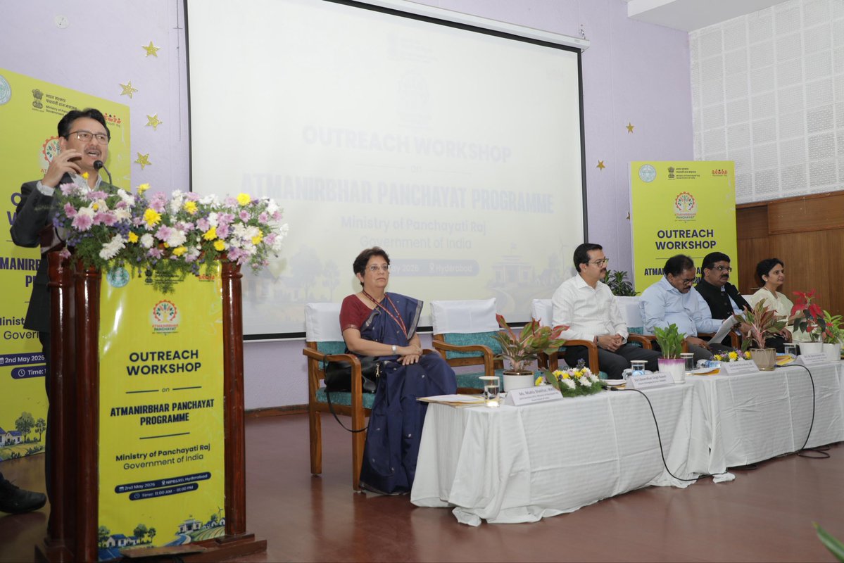 Ministry of Panchayati Raj, Government of India tweet media