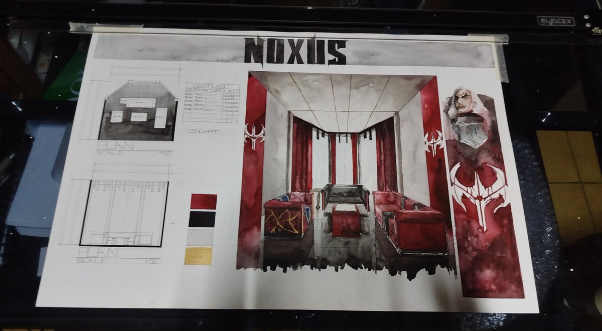 Coojok1's tweet photo. 🐦‍⬛ project noxus livingroom🔥  18/8/25 https://t.co/9yIBEmJqmp