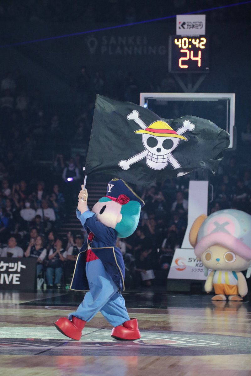 麦わら海賊団のコルス #ビーコル