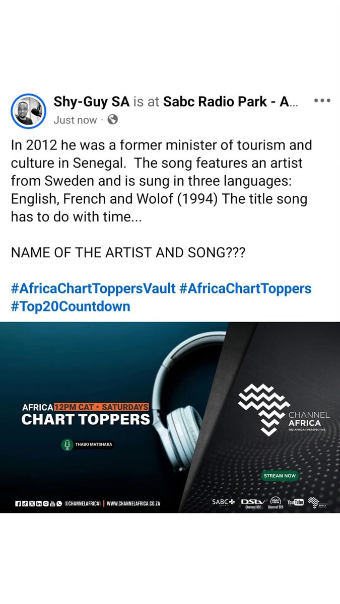Channel Africa tweet media