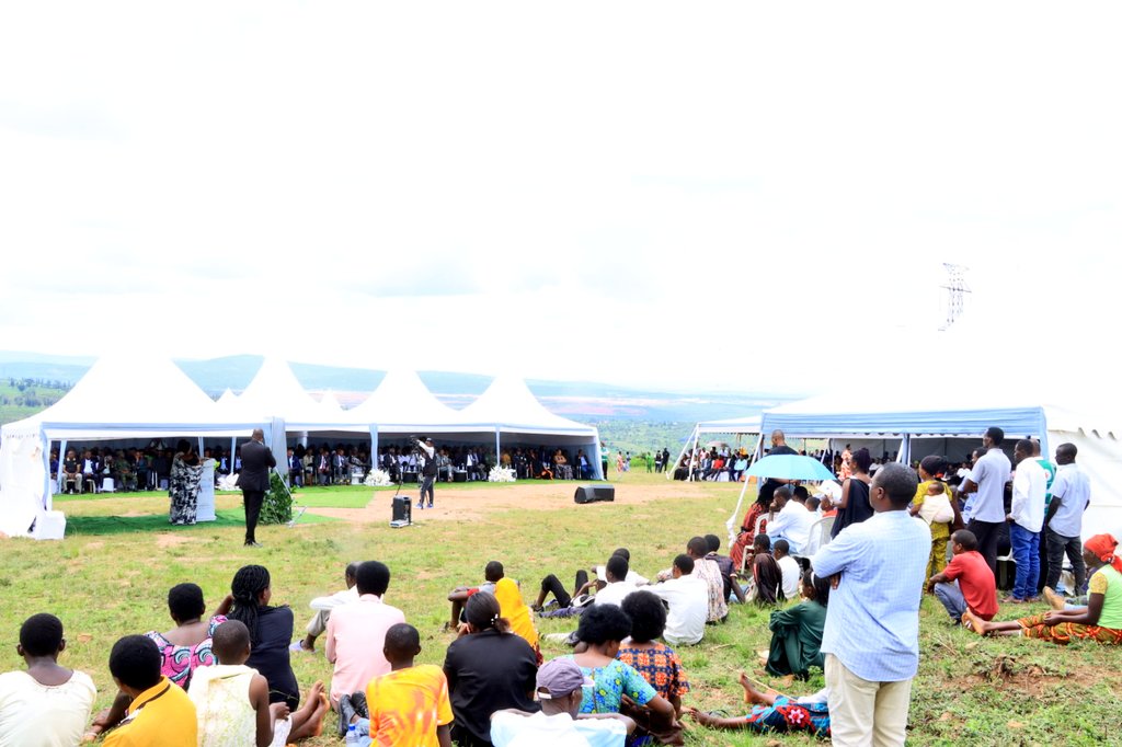 Kuri uyu wa Gatandatu, ku musozi wa Maranyundo hari kubera igikorwa cyo ...