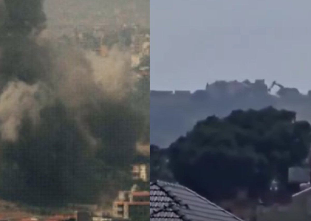 🚨ALERTE  : Le couvent des Sœurs du Saint-Sauveur au Liban a-t-il été détruit par l’armée israélienne ?

🔴⚡️Le père Charbel Naddaf, curé de la paroisse locale a dénoncé une « violation flagrante du droit international »