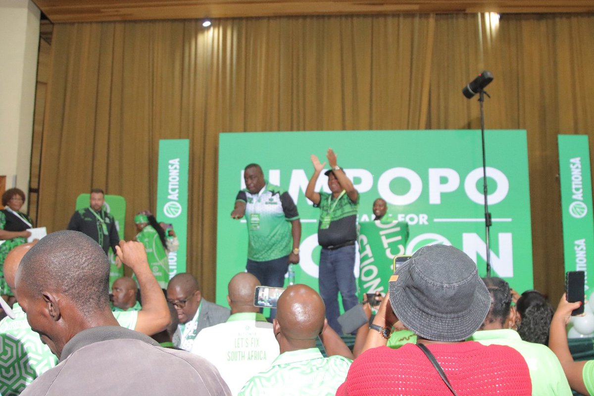 ActionSA Limpopo tweet media