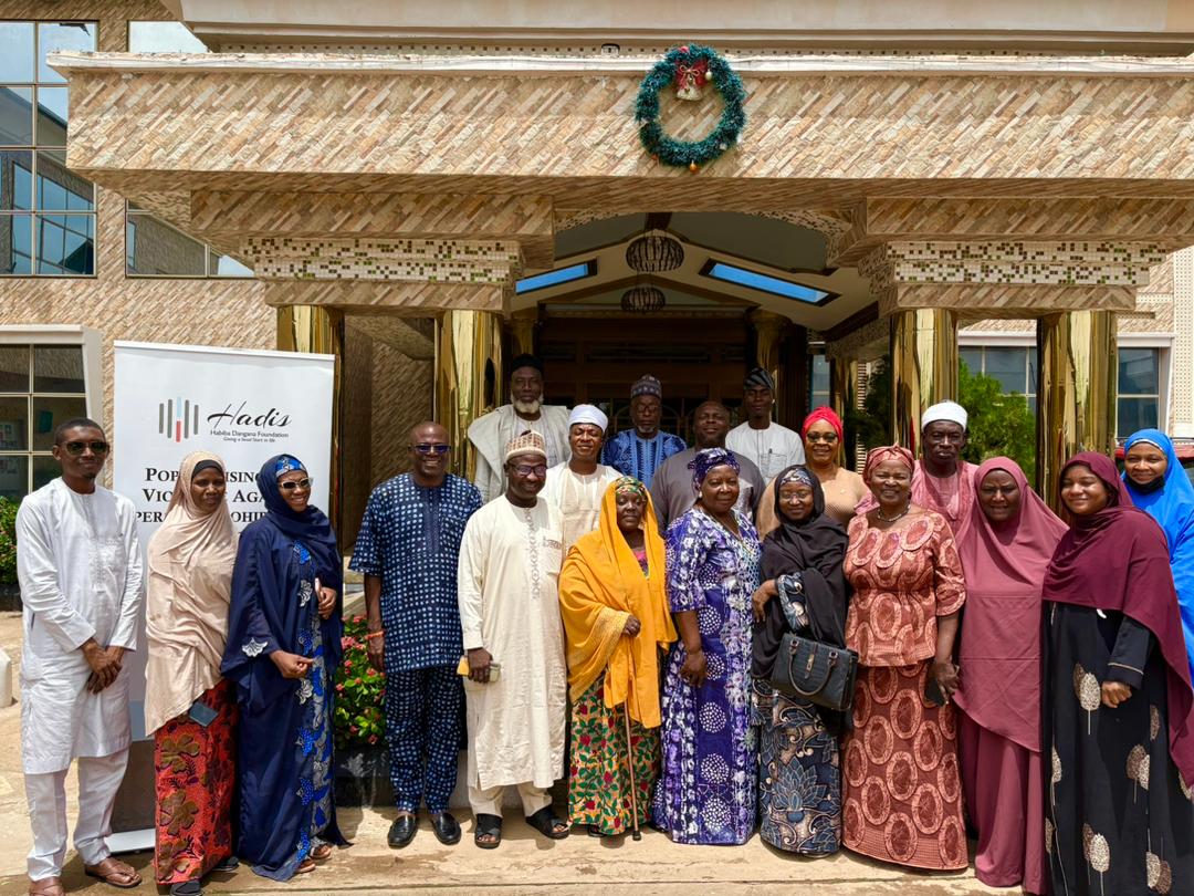 FoundationHadis's tweet photo. In Kaduna State, we convened community leaders to validate the GBV Manual for the Community Alliance Against Violence Project, supported by the Ford Foundation.
Their insights are shaping a community-driven tool to prevent GBV.
#HadisFoundation #EndGBV #CommunityAlliance https://t.co/Irjiu69y1i