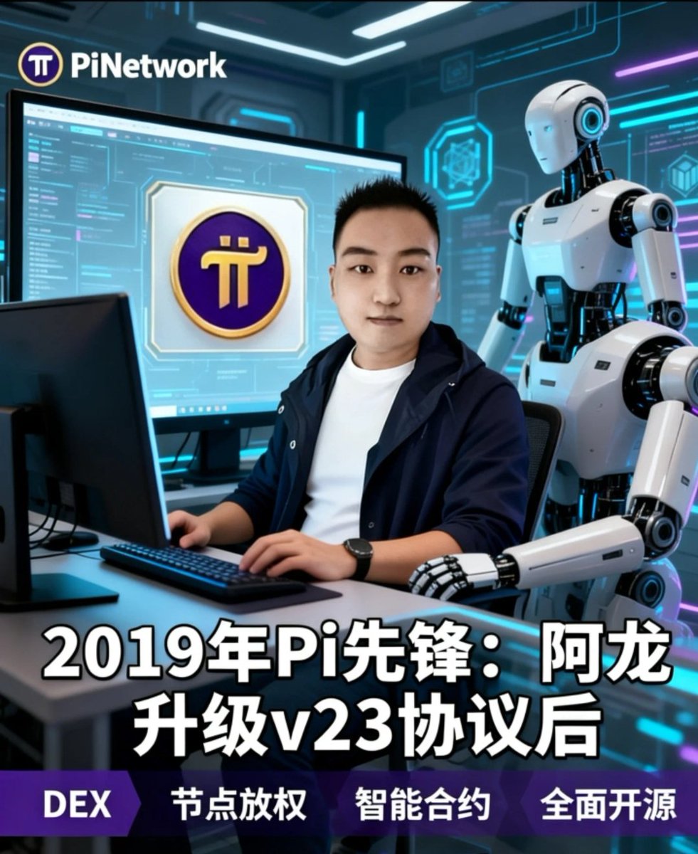 PiNetwork DEX⚡️阿龙 tweet media
