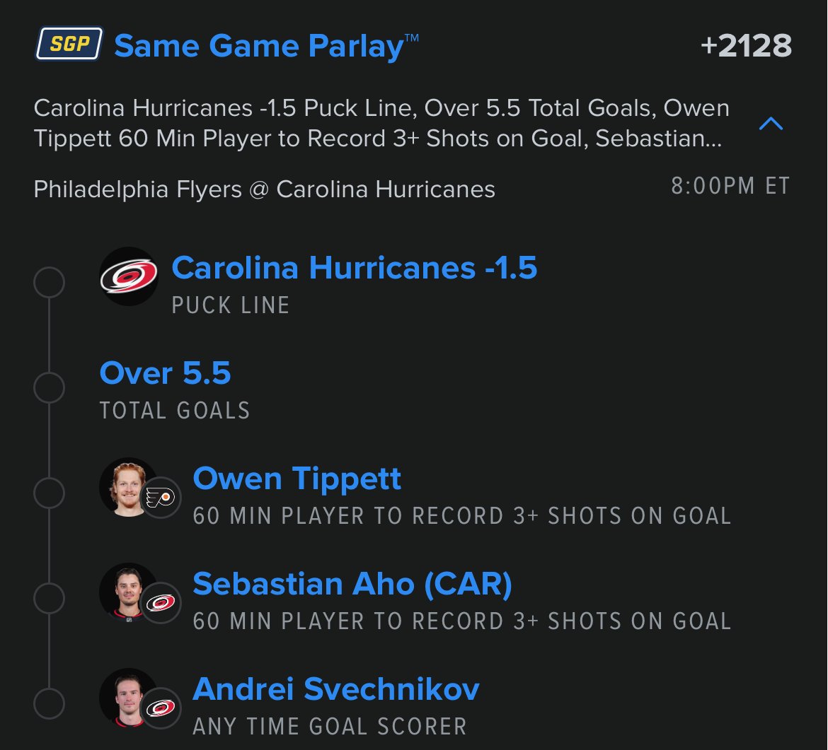 Lottolocks's tweet photo. FLYERS @ HURRICANES +2128 SGP 🏒

@Playbook (link to tail in comments 🔗) https://t.co/k9NunrhEjp
