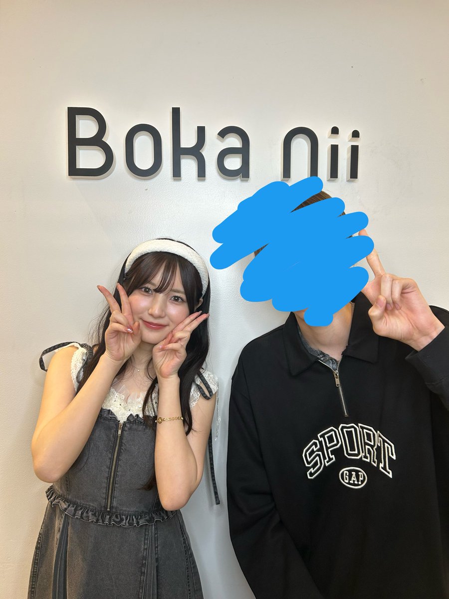 Cf2Ye's tweet image. #かすちゃん
 #bokanii
 #popup
POPUP2回目！今回初めてかすちゃんに会えて沢山話したいことあったけど緊張しすぎて一言も発することが出来なかった、、、
次会うときはもっと話したい！！